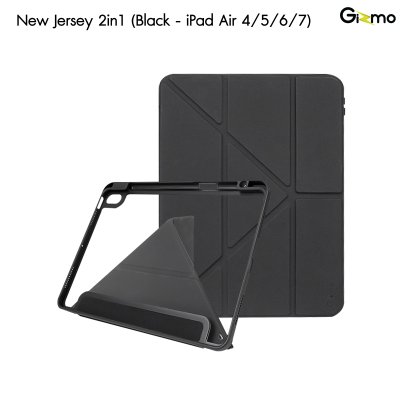 Gizmo New Jersey 2 in 1 Style Back Clear With Pencil Holder เคสไอแพด GI011