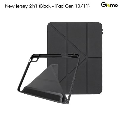 Gizmo New Jersey 2 in 1 Style Back Clear With Pencil Holder เคสไอแพด GI011