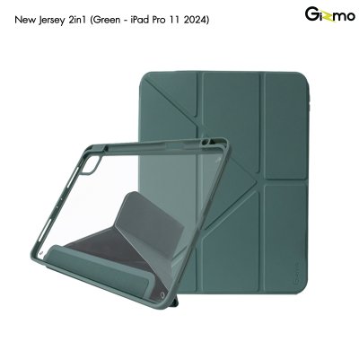 Gizmo New Jersey 2 in 1 Style Back Clear With Pencil Holder เคสไอแพด GI011