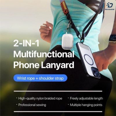 DUXDUCIS OUTDOOR Series Phone Lanyard สายคล้องโทรศัพท์สะพายข้าง