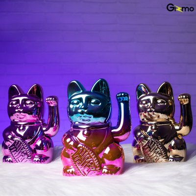 Lucky Cat Player แมวกวักนำโชค เรียกทรัพย์ โชคลาภ มั่งคั่ง