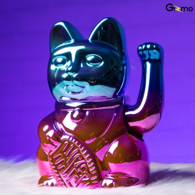 Lucky Cat Player แมวกวักนำโชค เรียกทรัพย์ โชคลาภ มั่งคั่ง