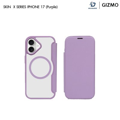 DuxDucis เคส iPhone 17 Skin X Pro Series MagSafe