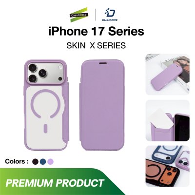DuxDucis เคส iPhone 17 Skin X Pro Series MagSafe