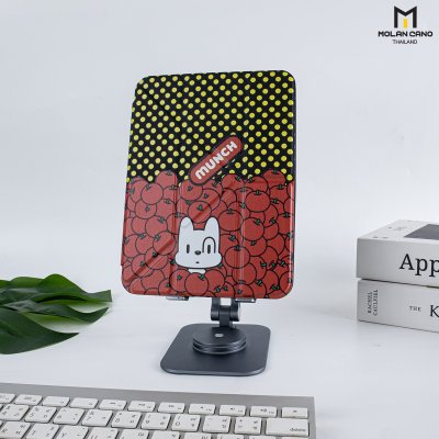Molan Cano Printing Case เคสไอแพด iPad Mini 7 Multi stand หลังใส ฝาพับ สกีนลาย มีช่องเก็บปากกา มินิ7