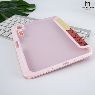 Molan Cano Printing Case เคสไอแพด iPad Mini 7 Multi stand หลังใส ฝาพับ สกีนลาย มีช่องเก็บปากกา มินิ7