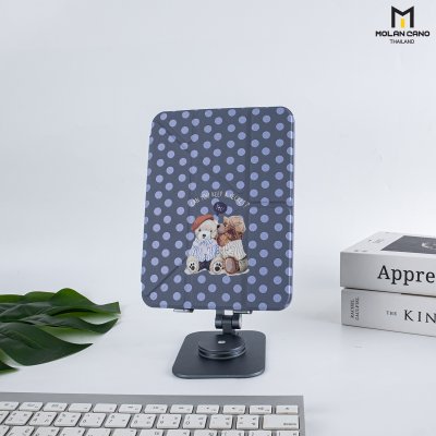 Molan Cano Printing Case เคสไอแพด iPad Mini 7 Multi stand หลังใส ฝาพับ สกีนลาย มีช่องเก็บปากกา มินิ7