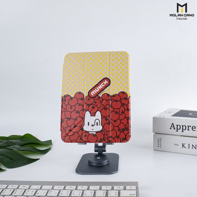 Molan Cano Printing Case เคสไอแพด iPad Mini 7 Multi stand หลังใส ฝาพับ สกีนลาย มีช่องเก็บปากกา มินิ7