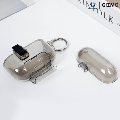 DuxDucis PECR เคส  AirPods Pro 3 Series Grey พร้อมตัวล็อก