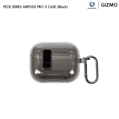 DuxDucis PECR เคส  AirPods Pro 3 Series Grey พร้อมตัวล็อก