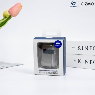 DuxDucis PECR เคส  AirPods Pro 3 Series Grey พร้อมตัวล็อก