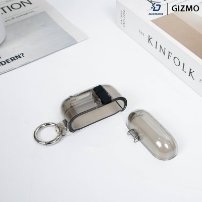 DuxDucis PECR เคส  AirPods Pro 3 Series Grey พร้อมตัวล็อก