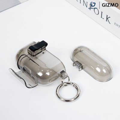 DuxDucis PECR เคส  AirPods Pro 3 Series Grey พร้อมตัวล็อก