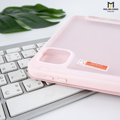 Molan Cano Printing Case เคสไอแพด iPad Air 4/5/6 Multi stand หลังใส ฝาพับ สกีนลาย มีช่องเก็บปากกา