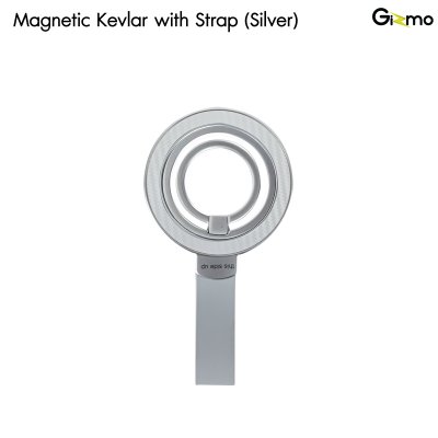 Gizmo Magnetic Kevlar With Magsafe แหวนติดหลังมือถือ รุ่น GG-031