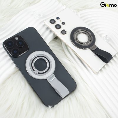 Gizmo Magnetic Kevlar With Magsafe แหวนติดหลังมือถือ รุ่น GG-031