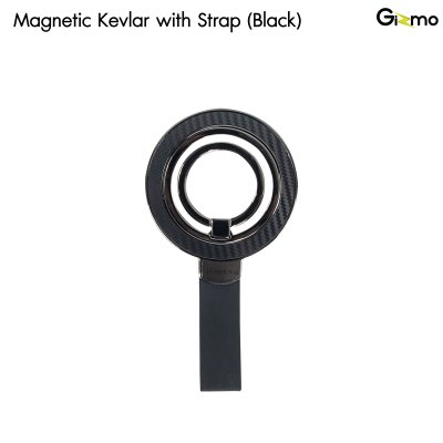 Gizmo Magnetic Kevlar With Magsafe แหวนติดหลังมือถือ รุ่น GG-031