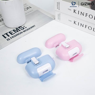 DuxDucis PECQ Series เคส AirPods Pro 3 สีพาสเทล