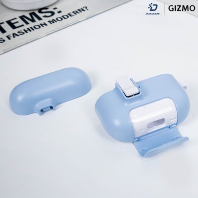 DuxDucis PECQ Series เคส AirPods Pro 3 สีพาสเทล