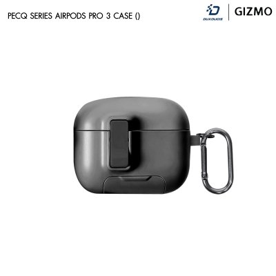 DuxDucis PECQ Series เคส AirPods Pro 3 สีพาสเทล