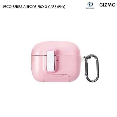 DuxDucis PECQ Series เคส AirPods Pro 3 สีพาสเทล