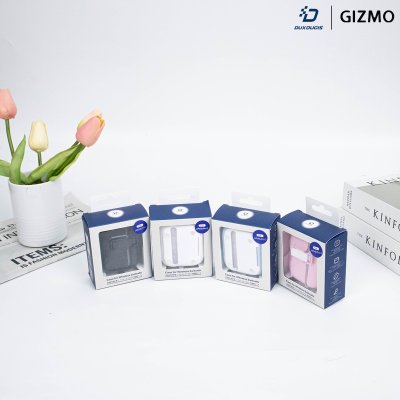 DuxDucis PECQ Series เคส AirPods Pro 3 สีพาสเทล