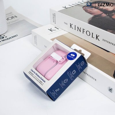 DuxDucis PECQ Series เคส AirPods Pro 3 สีพาสเทล