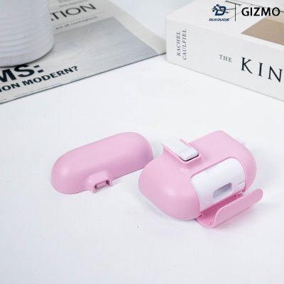 DuxDucis PECQ Series เคส AirPods Pro 3 สีพาสเทล