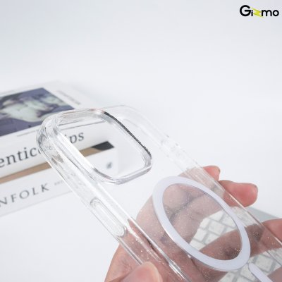 Gizmo Case Defense Twinkle รุ่น ip16Pro/16 pro max / 16E เคสรองรับการชาร์จไร้สาย มีกากเพชรวิบวับ