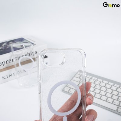 Gizmo Case Defense Twinkle รุ่น ip16Pro/16 pro max / 16E เคสรองรับการชาร์จไร้สาย มีกากเพชรวิบวับ