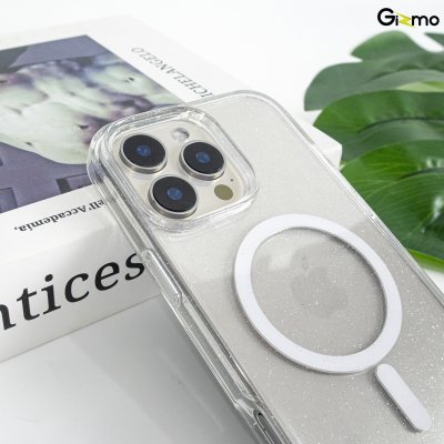 Gizmo Case Defense Twinkle รุ่น ip16Pro/16 pro max / 16E เคสรองรับการชาร์จไร้สาย มีกากเพชรวิบวับ