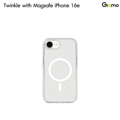 Gizmo Case Defense Twinkle รุ่น ip16Pro/16 pro max / 16E เคสรองรับการชาร์จไร้สาย มีกากเพชรวิบวับ