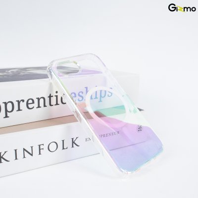 Gizmo Defense Bonny Crystal Holo with magsafe iPhone16E เคสไอโฟน เคสโฮโลแกรม กลิตเตอร์ กากเพชร กันรอยขีดข่วน กันกระแทก