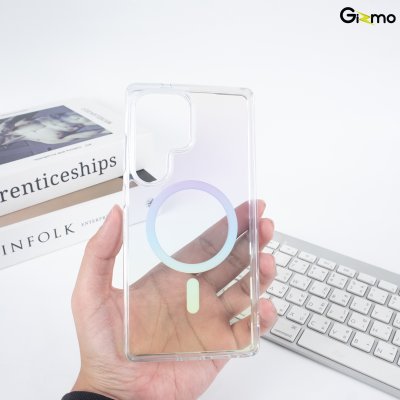 เคส S25 Ultra Gizmo Bonny โฮโลแกรมรุ้ง MagSafe