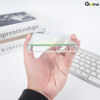 เคส S25 Ultra Gizmo Bonny โฮโลแกรมรุ้ง MagSafe