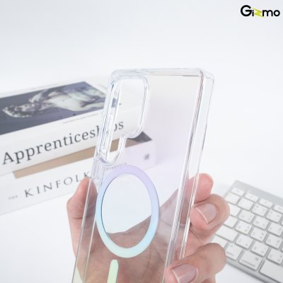 เคส S25 Ultra Gizmo Bonny โฮโลแกรมรุ้ง MagSafe