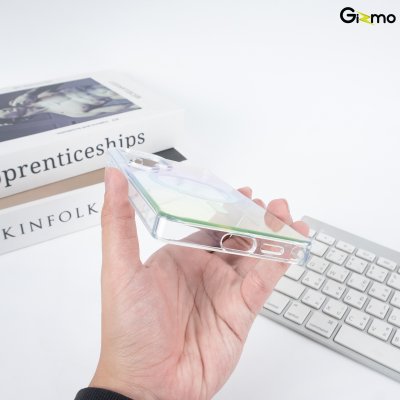 เคส S25 Ultra Gizmo Bonny โฮโลแกรมรุ้ง MagSafe