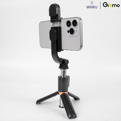 WiWU ไม้เซลฟี่พกพาขนาดเล็ก mini portable selfie stick fill light รุ่น Wi-SE011