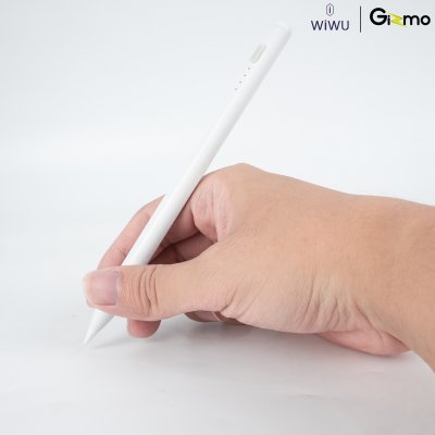 WiWu Pencil E ปากกาสไตลัส ปากกาไอแพด Palm Rejection รุ่น A02 สีขาว