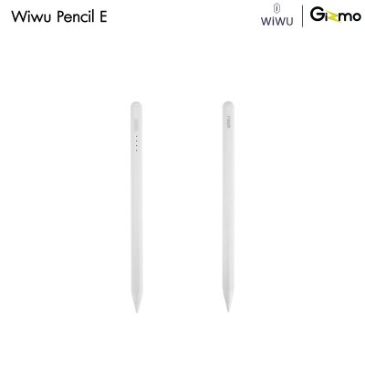 WiWu Pencil E ปากกาสไตลัส ปากกาไอแพด Palm Rejection รุ่น A02 สีขาว