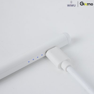 WiWu Pencil E ปากกาสไตลัส ปากกาไอแพด Palm Rejection รุ่น A02 สีขาว