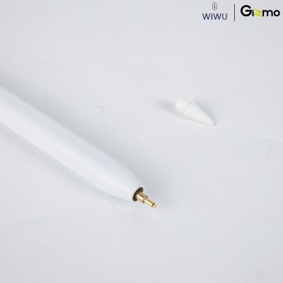 WiWu Pencil E ปากกาสไตลัส ปากกาไอแพด Palm Rejection รุ่น A02 สีขาว