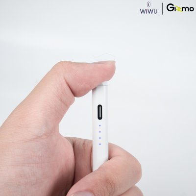 WiWu Pencil E ปากกาสไตลัส ปากกาไอแพด Palm Rejection รุ่น A02 สีขาว