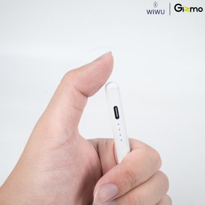WiWu Pencil E ปากกาสไตลัส ปากกาไอแพด Palm Rejection รุ่น A02 สีขาว