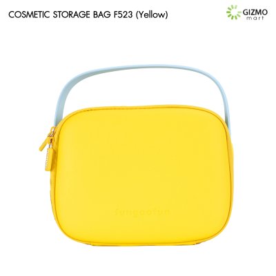 Fungoofun Cosmetic Storage Bag กระเป๋าใส่เครื่องสำอาง 3 มิติ กระเป๋าจัดระเบียบเครื่องสำอาง กันน้ํา รุ่น F523