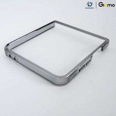 DuxDucis Luvy เคสหนัง Z Flip7 ลาย 3D พร้อมสายคล้องมือ