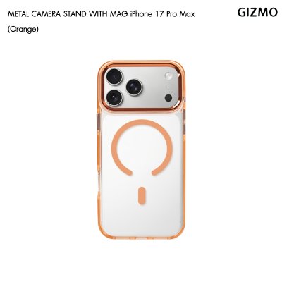 เคส Gizmo Metal Camera Stand with Magsafe iPhone 17