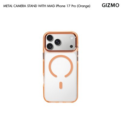 เคส Gizmo Metal Camera Stand with Magsafe iPhone 17