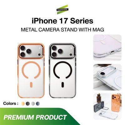 เคส Gizmo Metal Camera Stand with Magsafe iPhone 17