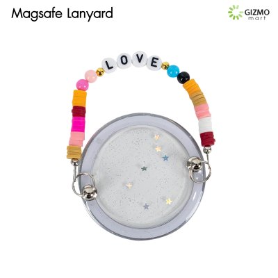 Liavec Magsafe+ Lanyard  สายห้อยโทรศัพท์แฟชั่นติดหลังโทรศัพท์ Magsafe